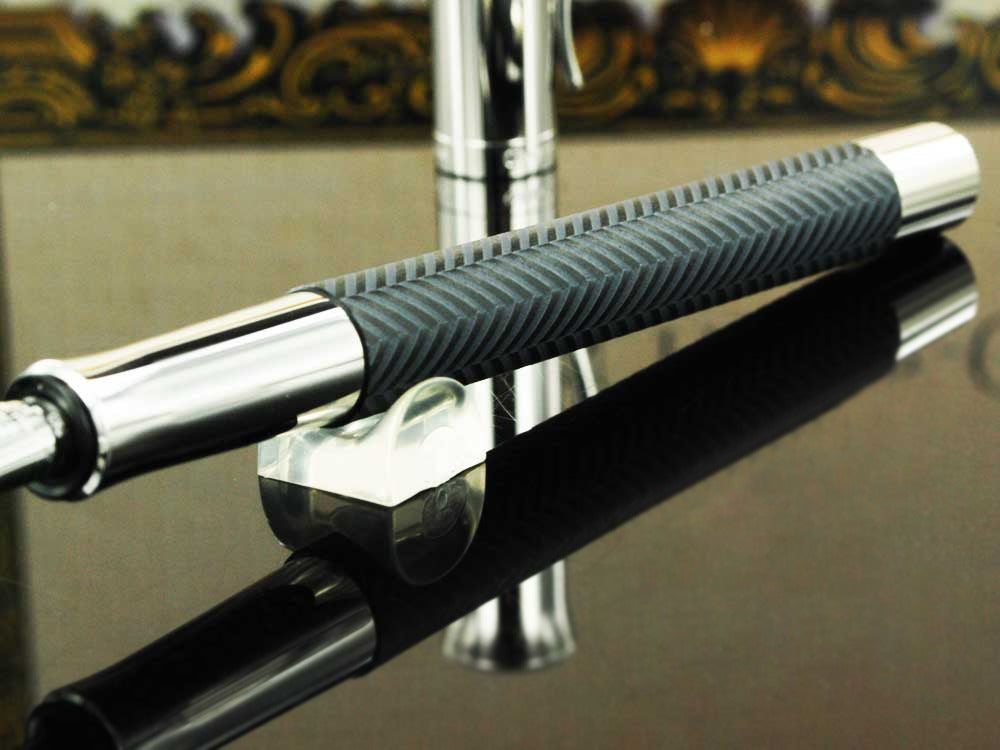 Stylo Plume Graf von Faber-Castell Guilloche Ciselé, Anthracite, 146700