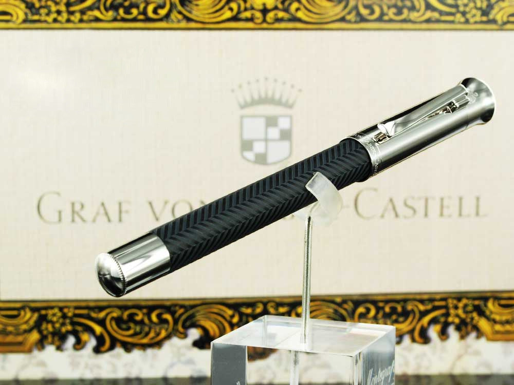 Roller Graf von Faber-Castell Guilloche Ciselé, Anthracite, 146710