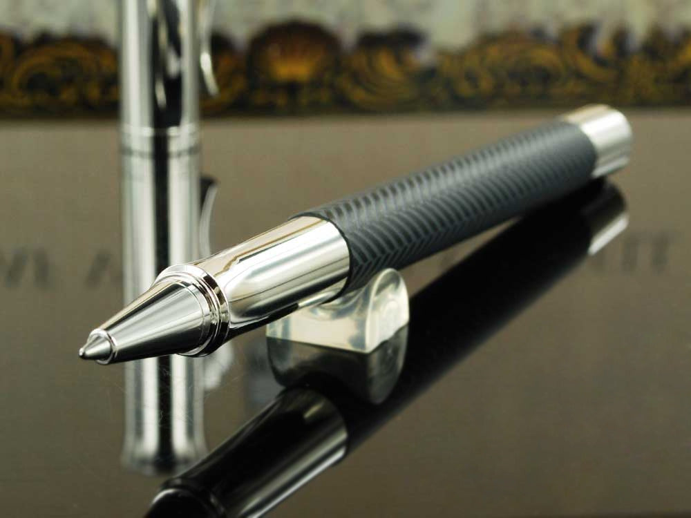 Roller Graf von Faber-Castell Guilloche Ciselé, Anthracite, 146710