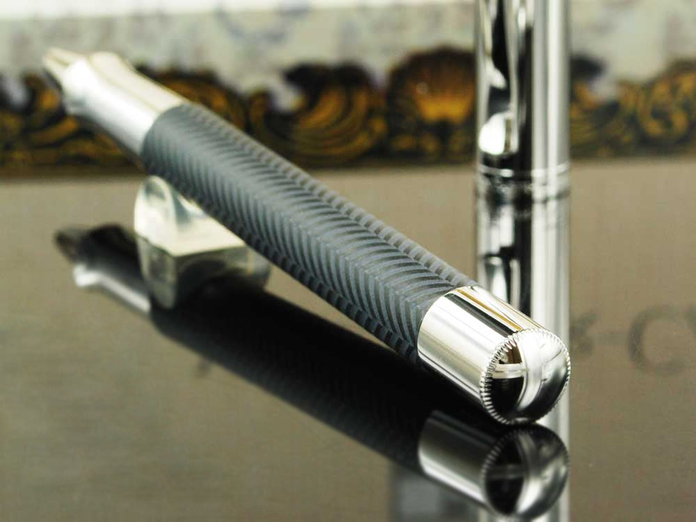 Roller Graf von Faber-Castell Guilloche Ciselé, Anthracite, 146710