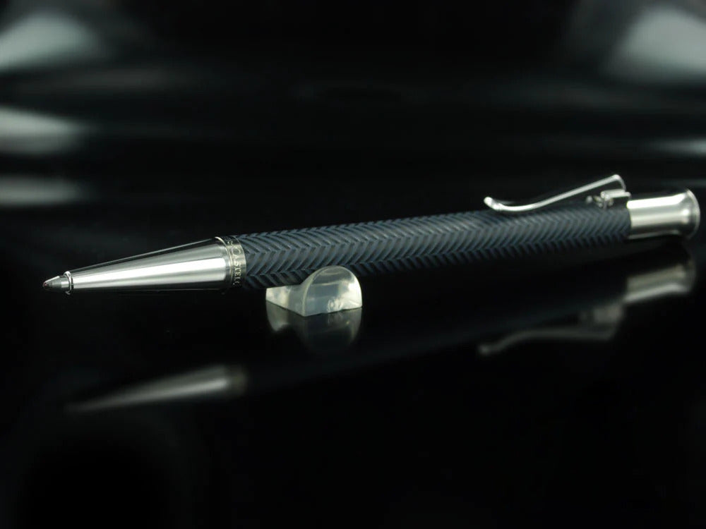 Stylo bille Graf von Faber-Castell Guilloche Ciselé, Anthracite, 146730