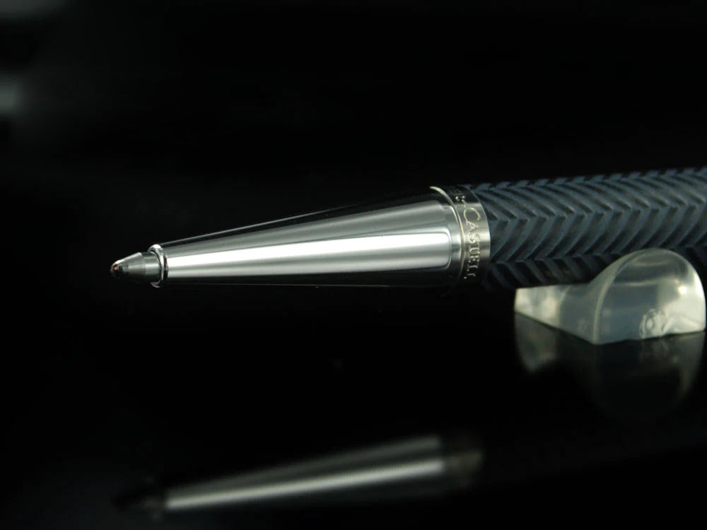 Stylo bille Graf von Faber-Castell Guilloche Ciselé, Anthracite, 146730