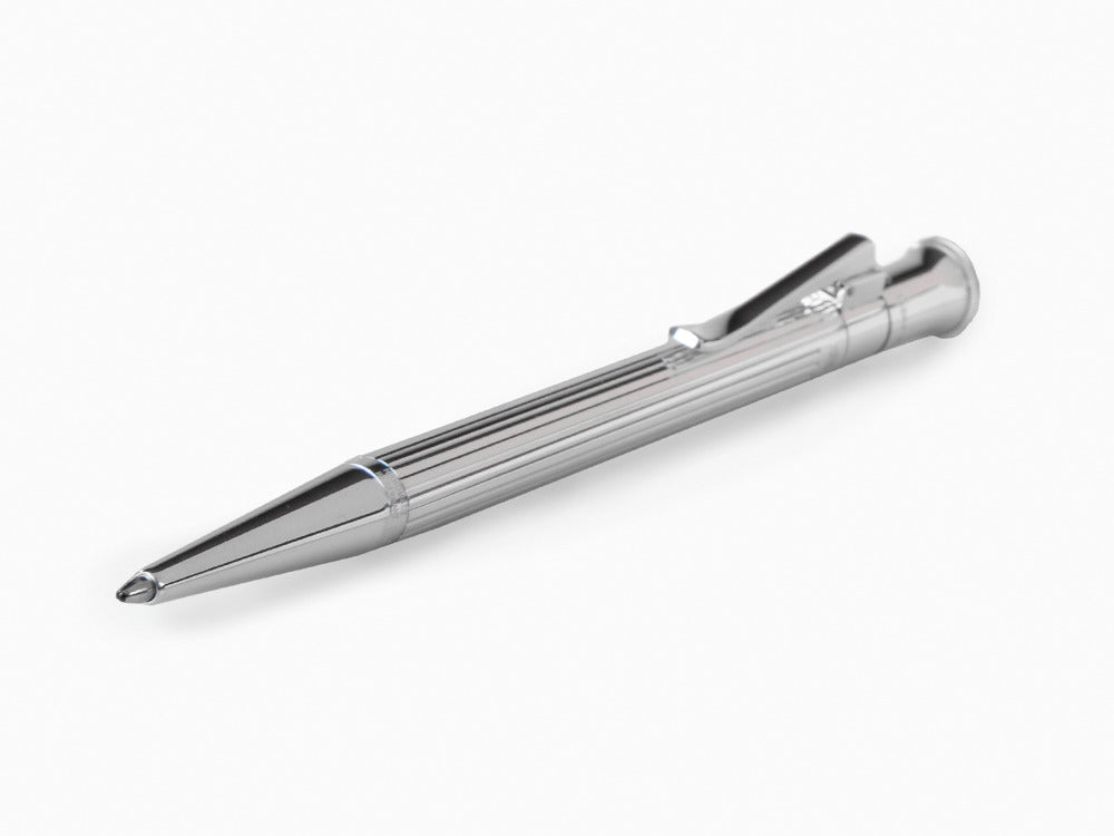 Stylo bille Graf von Faber-Castell Classic, Argent .925, 148533