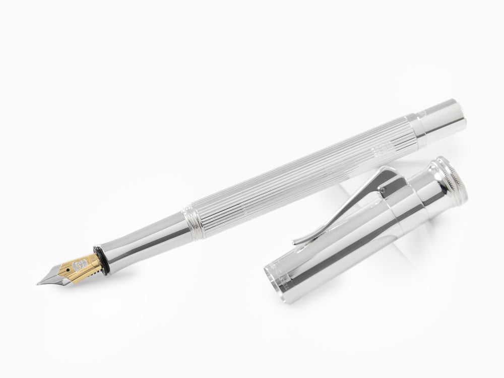 Stylo Plume Graf von Faber-Castell Classic, Argent .925, 148570