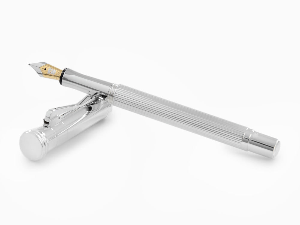 Stylo Plume Graf von Faber-Castell Classic, Argent .925, 148570