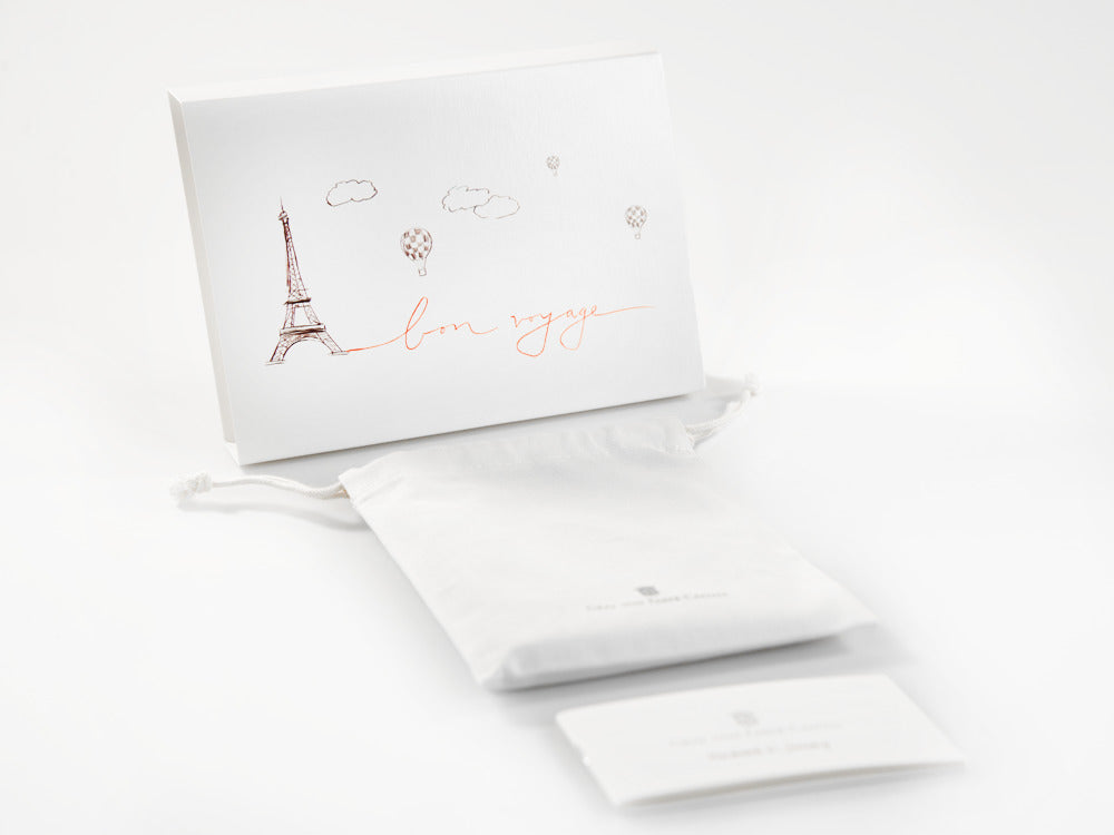 Counverture de Passeport Graf von Faber-Castell Cashmere, Cuir, G118706