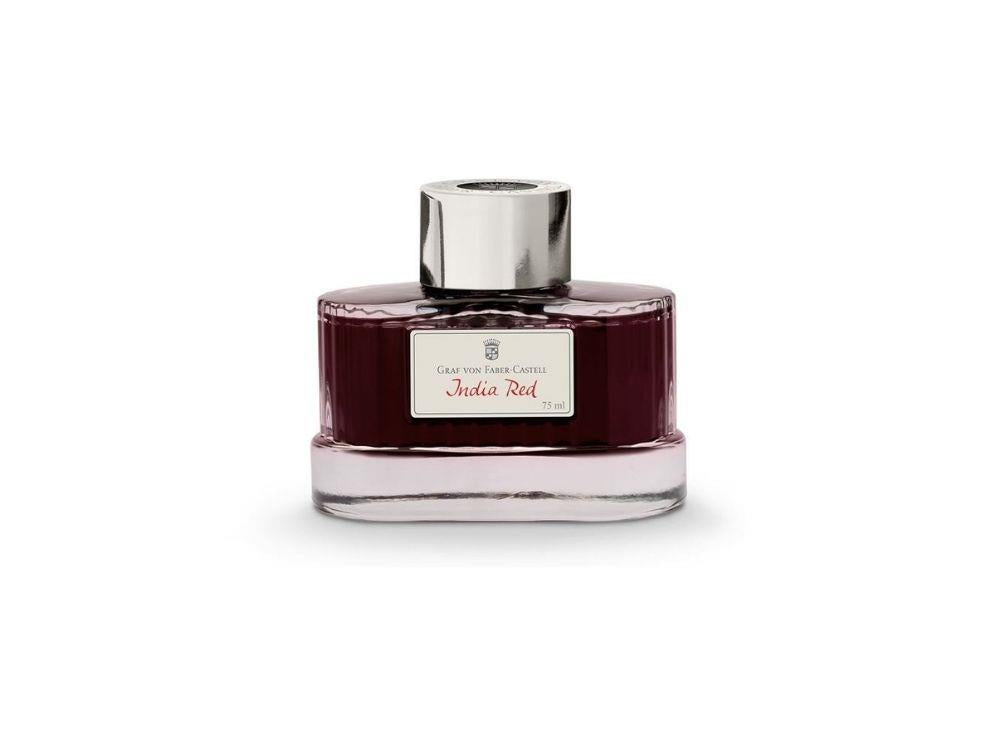 Encrier Graf von Faber-Castell India Red, 75ml