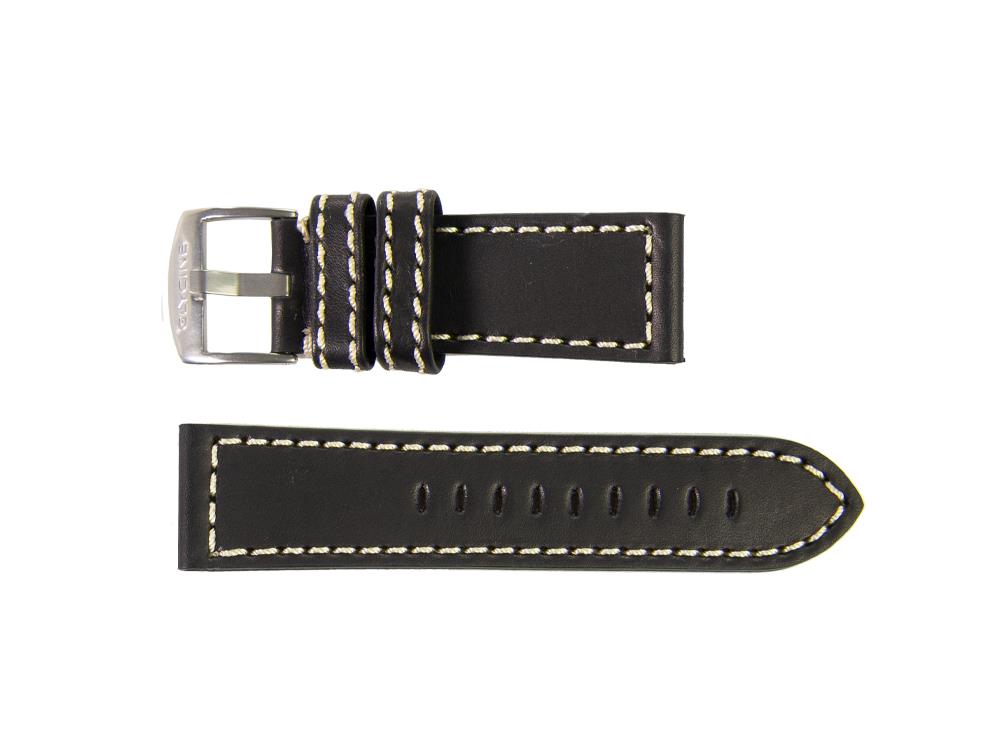 Glycine, Bracelet en cuir, 23mm., Marron, LB9BXS-24