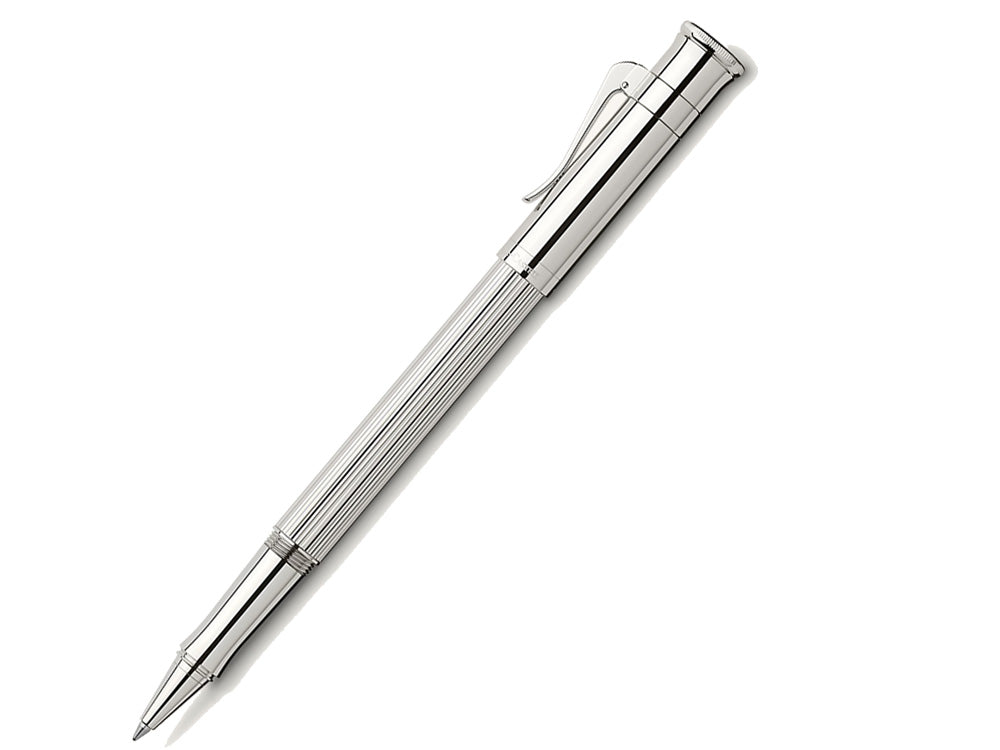 Roller Graf von Faber-Castell Classic, Attributs platine, 145512