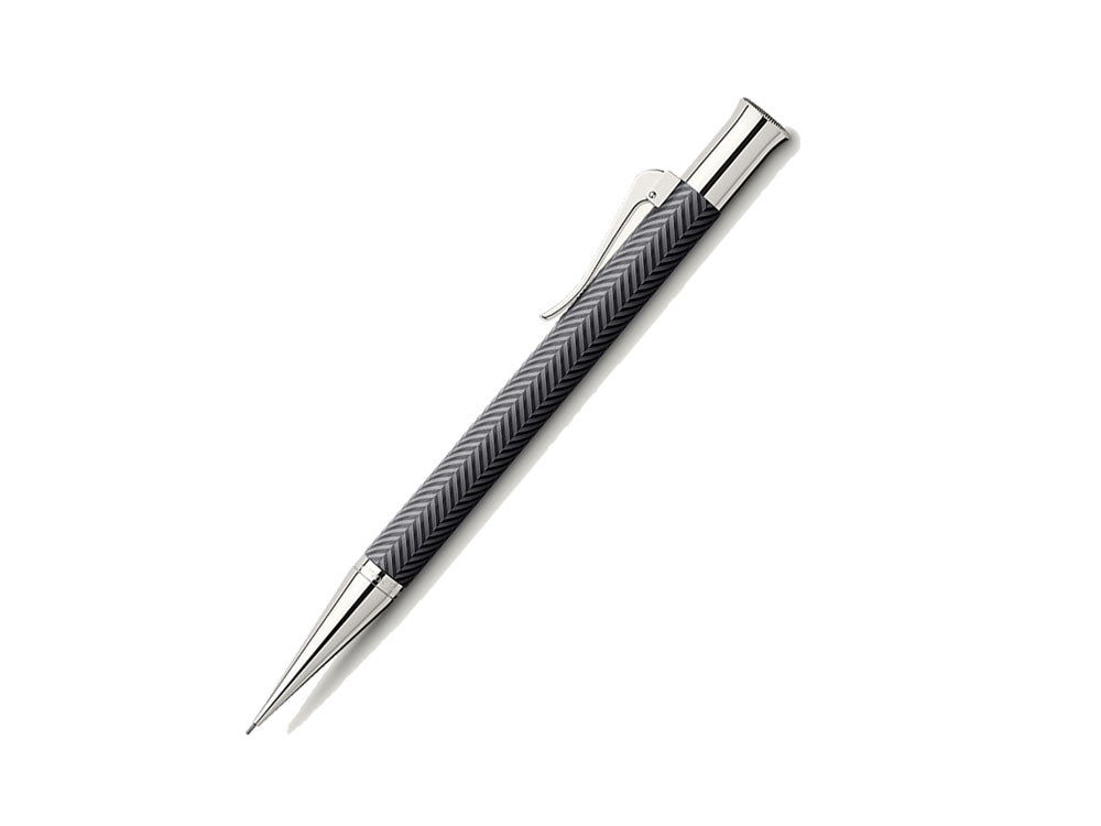 Portemine Graf von Faber-Castell Guilloche Ciselé, Anthracite, 0.7 mm, 136730