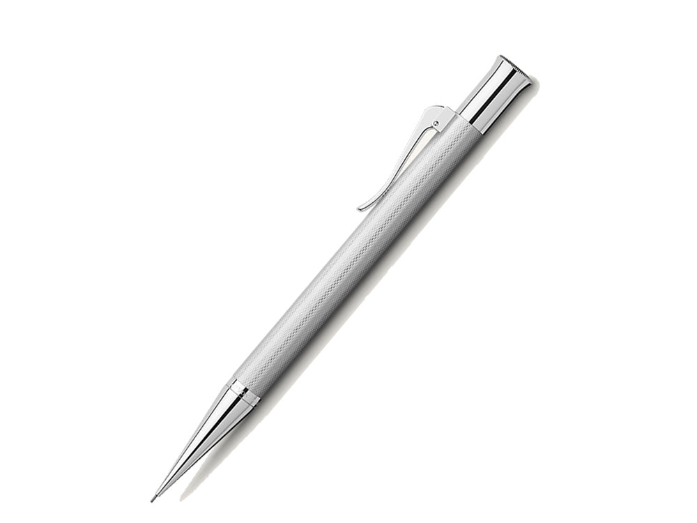 Portemine Graf von Faber-Castell Guilloche, Attributs rhodium, 0.7 mm. 136534