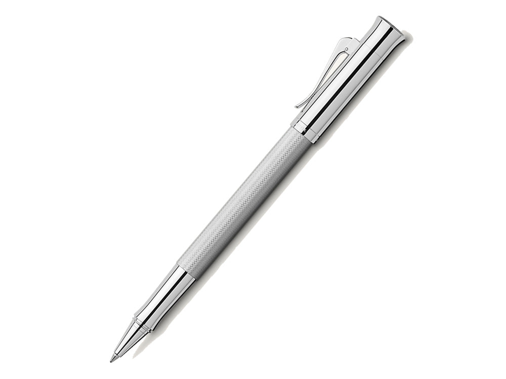 Roller Graf von Faber-Castell Guilloche, Métal, Attributs rhodium, 146514