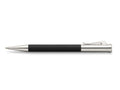 Stylo bille Graf von Faber-Castell Tamitio, Métal, Cannelé, Noir, 141580