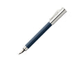 Stylo Plume Graf von Faber-Castell Tamitio, Cannelé, Marine Bleu, 141710