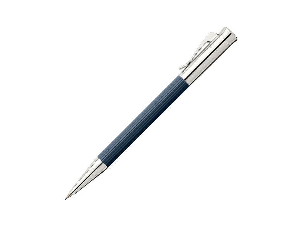 Portemine Graf von Faber-Castell Tamitio, Cannelé, Marine Bleu, 0.7 mm, 131583