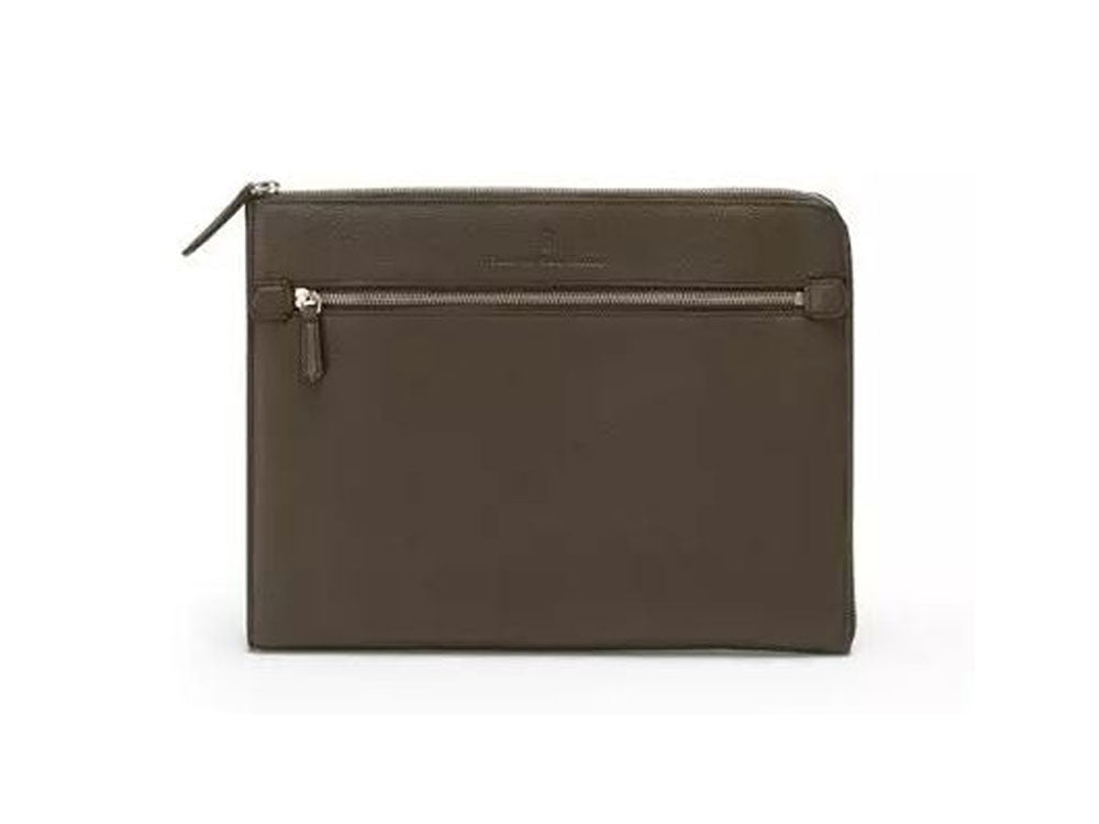 Porte documents Graf von Faber-Castell Cashmere, Cuir de Veau, Marron, G118690