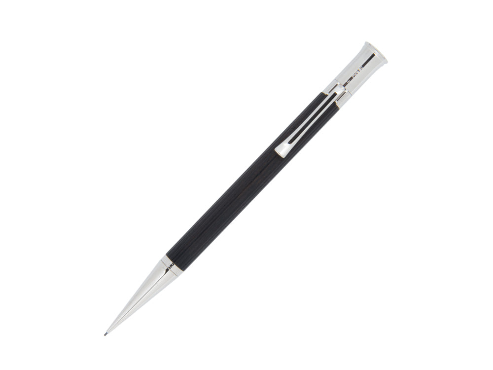 Portemine Graf von Faber-Castell Classic, Bois de grenadille, Platine, 0.7 mm
