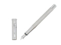 Stylo Plume Graf von Faber-Castell Guilloche, Attributs rhodium, 146590