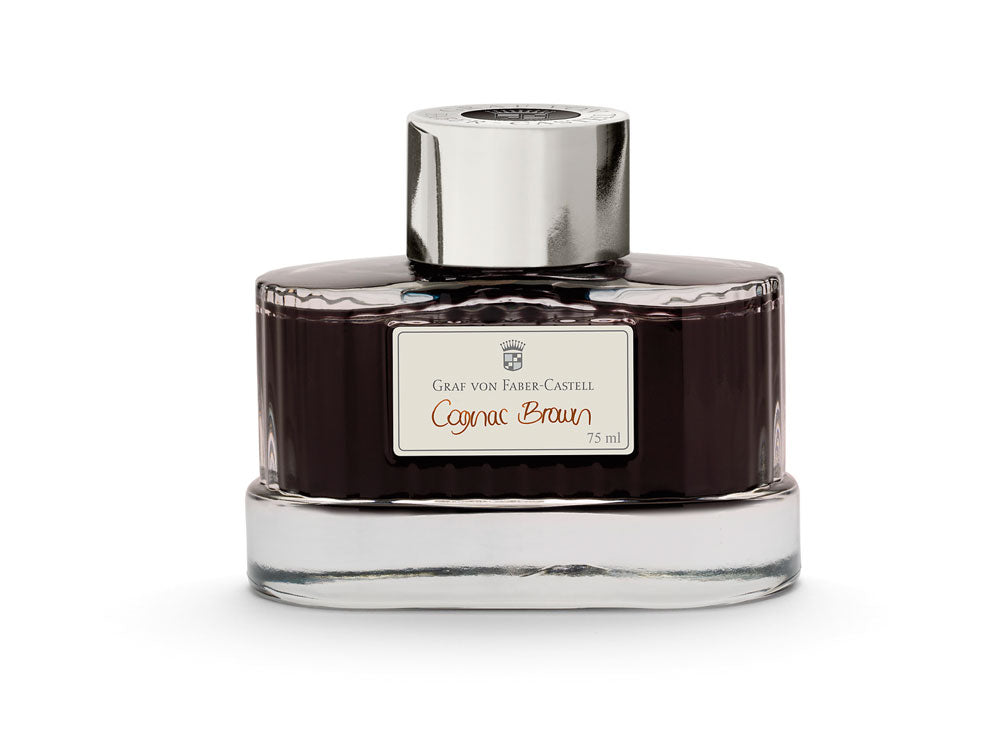 Encrier Graf von Faber-Castell Cognac, 75ml, T141016