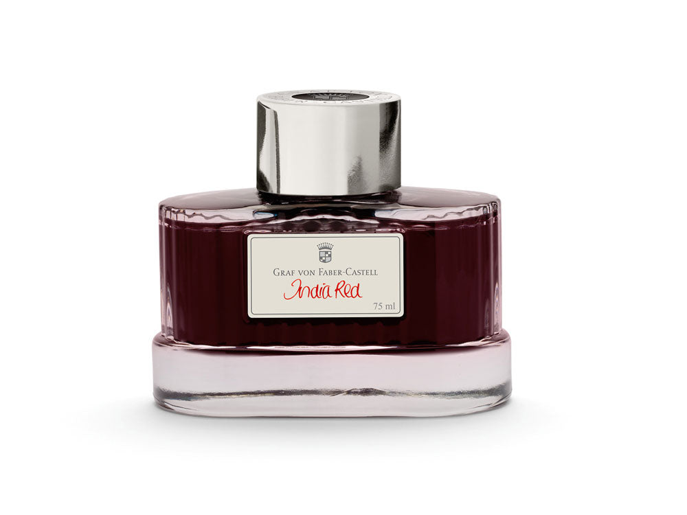 Encrier Graf von Faber-Castell India Red, 75ml