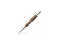 Portemine Graf von Faber-Castell Magnum, Bois du Caucase, Platine, 136387