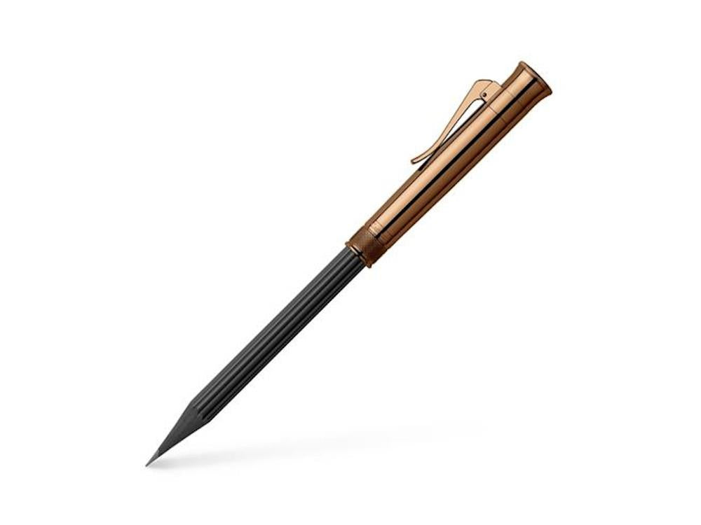 Crayon Excellence Graf von Faber-Castell Edition Marron, Cannelé, Noir 118536