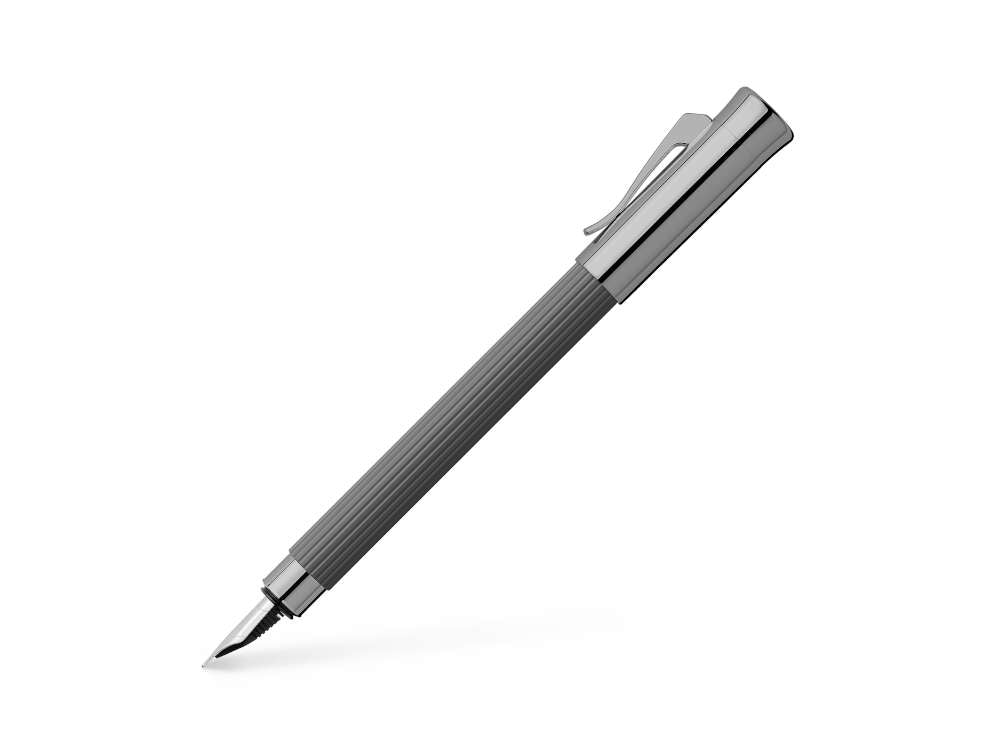 Stylo Plume Graf von Faber-Castell Tamitio Stone Grey, Laque, 141780