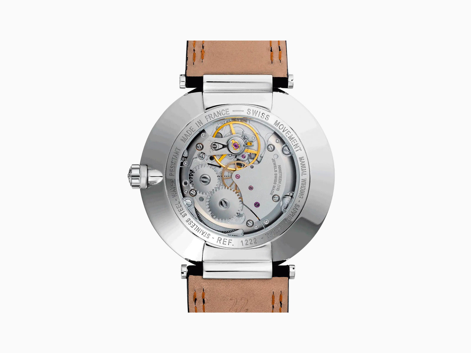 Montre Automatique Herbelin Newport Slim, Bleu, 42 mm, 1222AP15