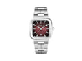 Montre à Quartz Herbelin Cap Camarat, Acier Inoxydable, Rouge, 39 mm, 12246B18