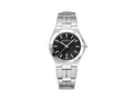 Montre à Quartz Herbelin Cap Camarat, Acier Inoxydable, Noir, 33 mm, 14545B49
