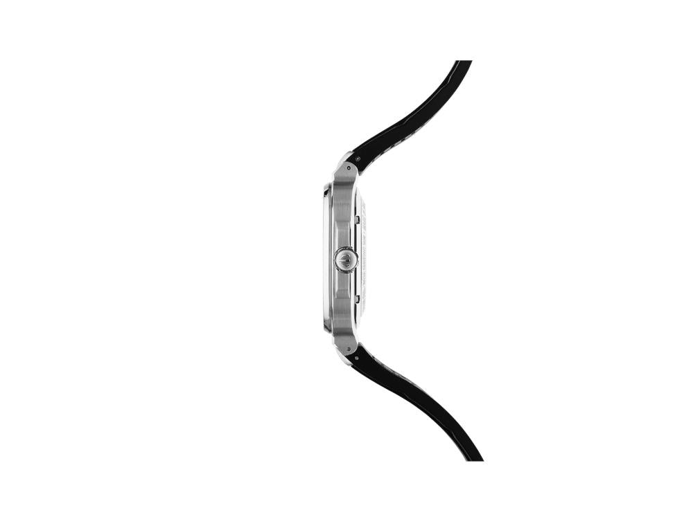 Montre Automatique Herbelin Cap Camarat Square, Noir, 39 mm, 1646A14CA