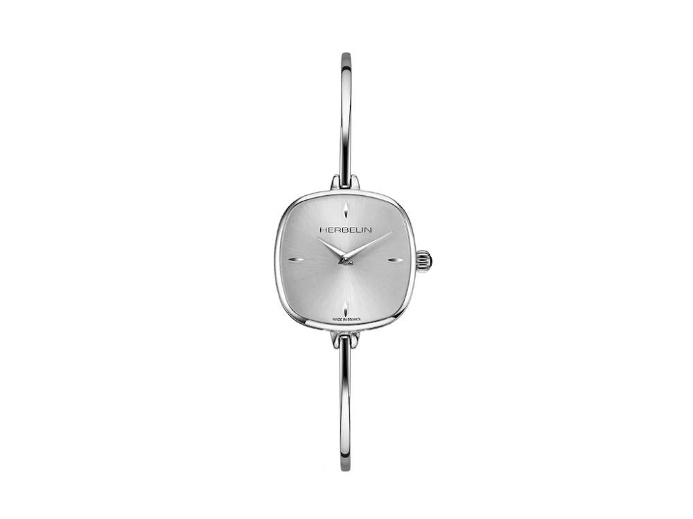 Montre à Quartz Herbelin Fil, Acier Inoxydable 316L, Argent, 24 mm, 17207B11