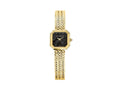 Montre à Quartz Herbelin Octogone, Acier Inoxydable, Noir, 22 mm, 17436BP49