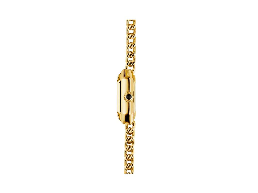 Montre à Quartz Herbelin Octogone, Acier Inoxydable, Noir, 22 mm, 17436BP49