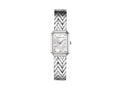 Montre à Quartz Herbelin Octogone, Acier Inoxydable 316L, Blanc, 22 mm, 17446B19