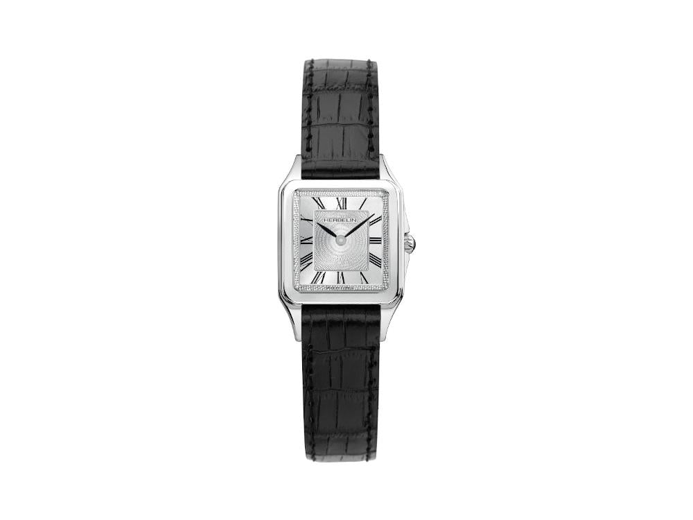 Montre à Quartz Herbelin Luna, Acier Inoxydable 316L, Blanc, 24 mm, 17457AP01