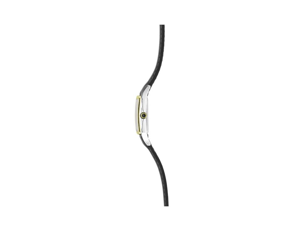 Montre à Quartz Herbelin Luna, Acier Inoxydable 316L, Blanc, 24 mm, 17457T01