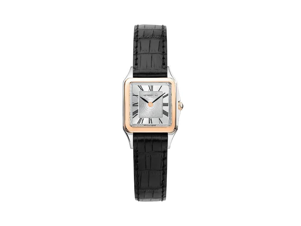 Montre à Quartz Herbelin Luna, Acier Inoxydable 316L, Blanc, 24 mm, 17457TR01