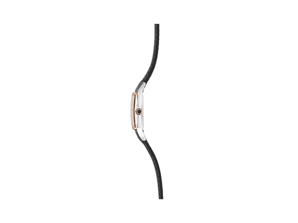 Montre à Quartz Herbelin Luna, Acier Inoxydable 316L, Blanc, 24 mm, 17457TR01