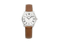 Montre à Quartz Herbelin Equinoxe, Acier Inoxydable 316L, Blanc 7497AP08GD