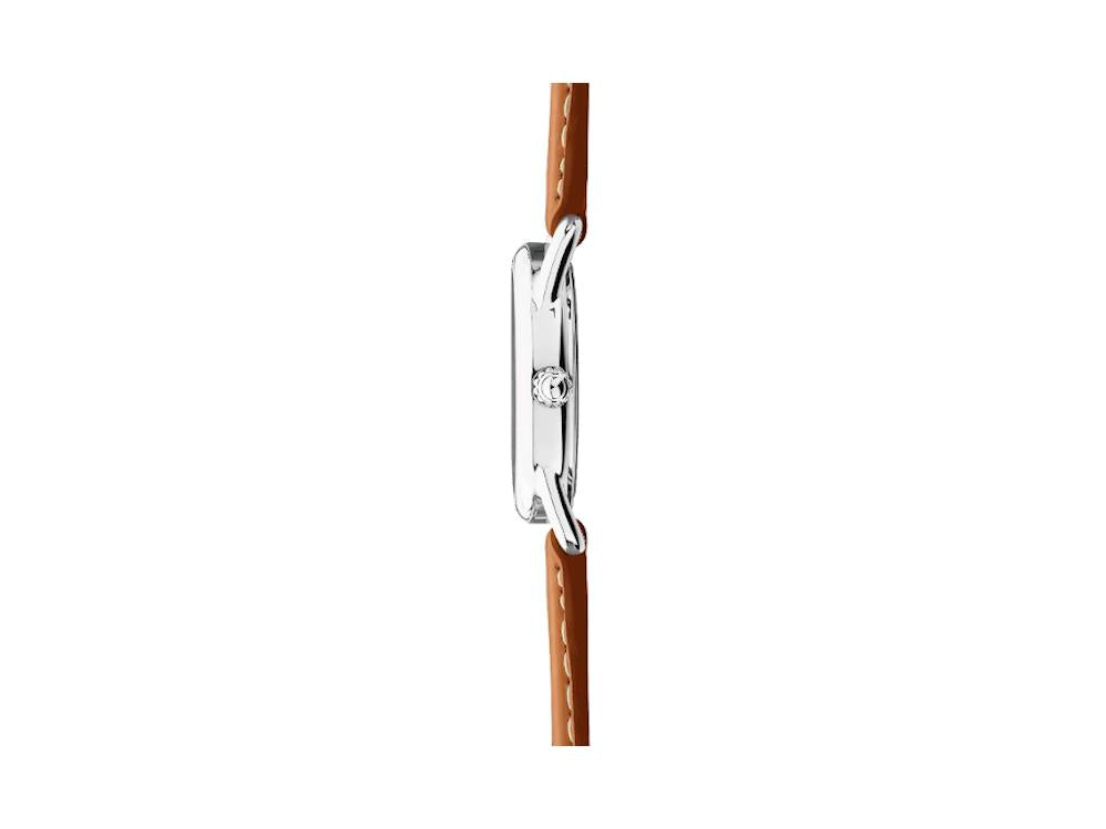 Montre à Quartz Herbelin Equinoxe, Acier Inoxydable 316L, Blanc 7497AP08GD