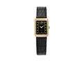 Montre à Quartz Herbelin Art Déco 1925, PVD Or, Noir, 29,5 mm, 17577P84