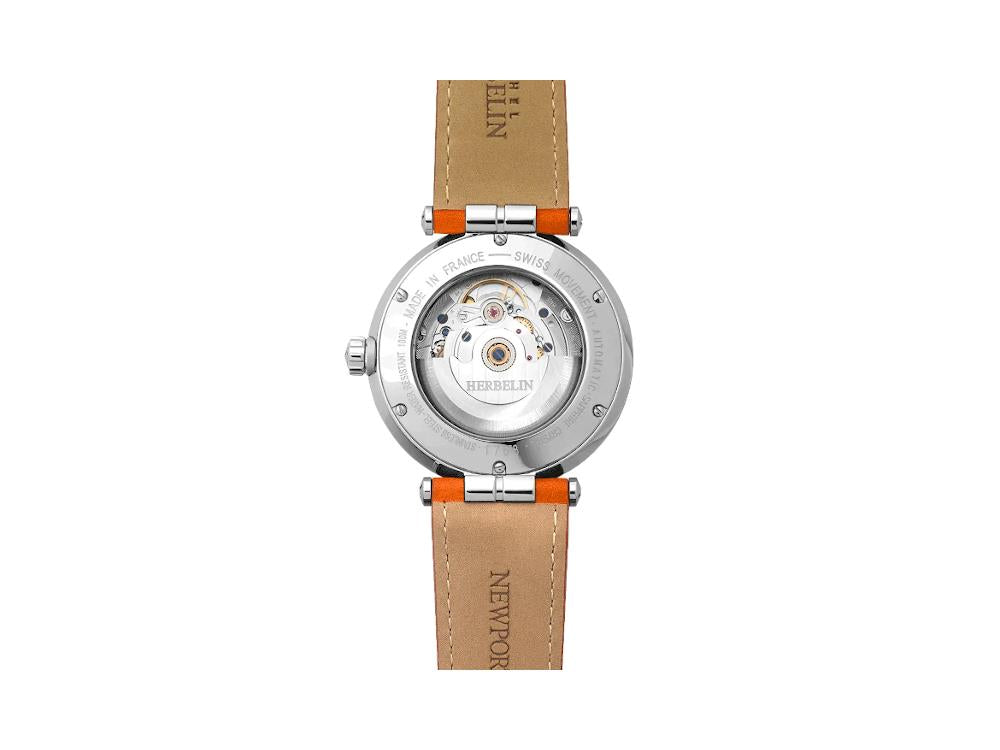 Montre Automatique Herbelin Newport, Bleu, 42 mm, Jour, 1768A15GD