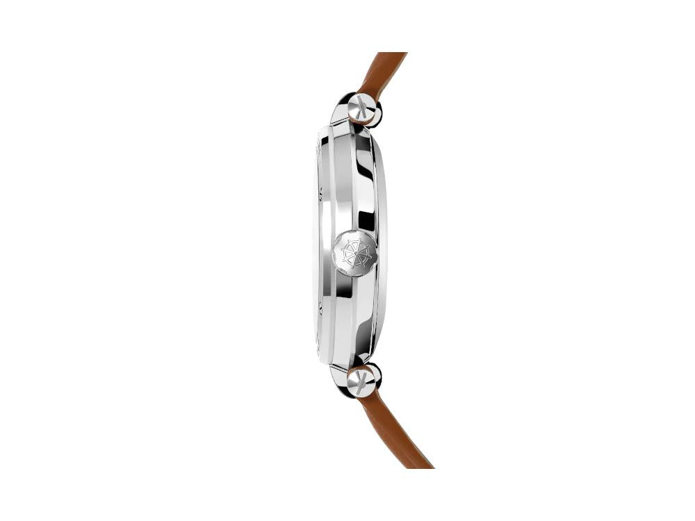 Montre Automatique Herbelin Newport, Bleu, 42 mm, Jour, 1768A15GD