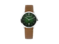 Montre à Quartz Herbelin City, Acier Inoxydable 316L, Vert, 39 mm, 19515AP16GD