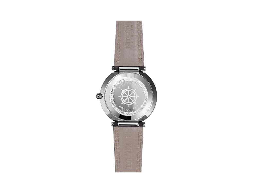 Montre à Quartz Herbelin Newport Slim, Bleu, 40 mm, 19522AP15S