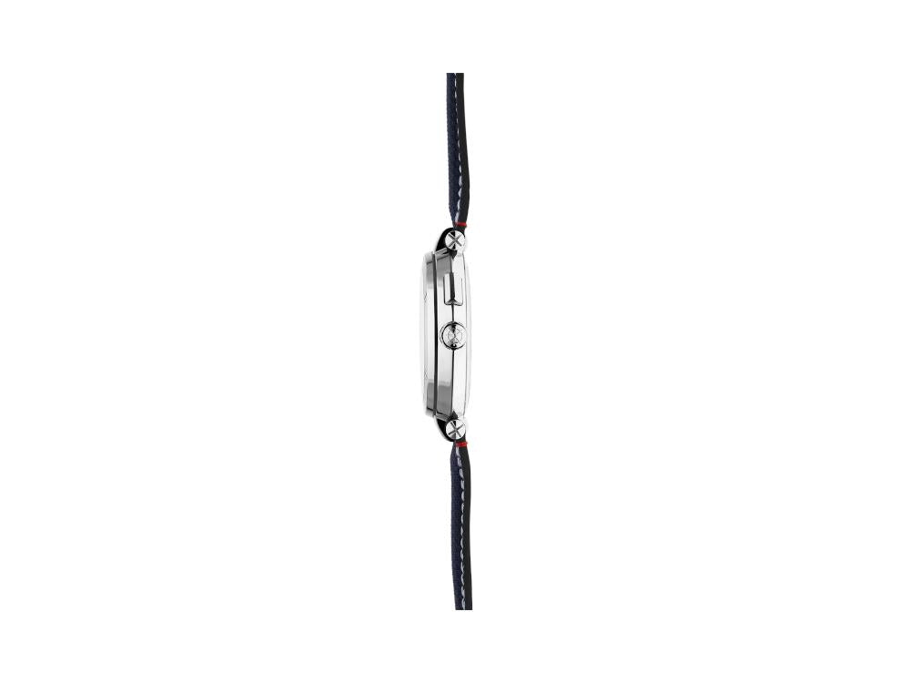 Montre à Quartz Herbelin Newport Maréographe, Bleu, 43 mm,  24688A15