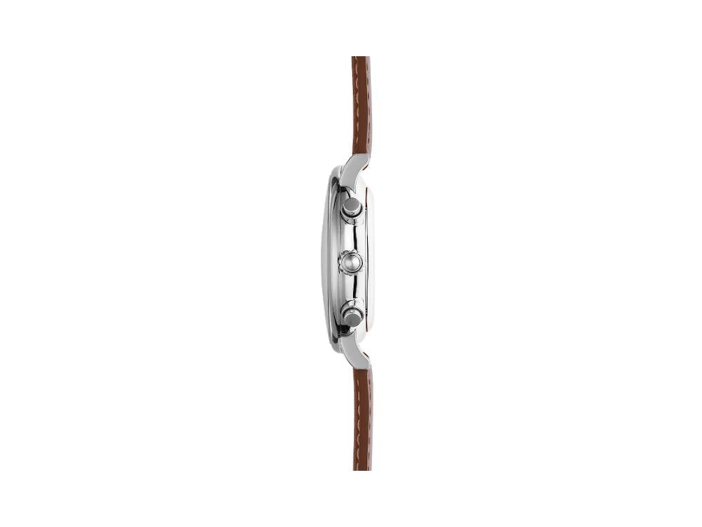 Montre à Quartz Herbelin Inspiration, Acier Inoxydable 316L, crème,35647AP12GD