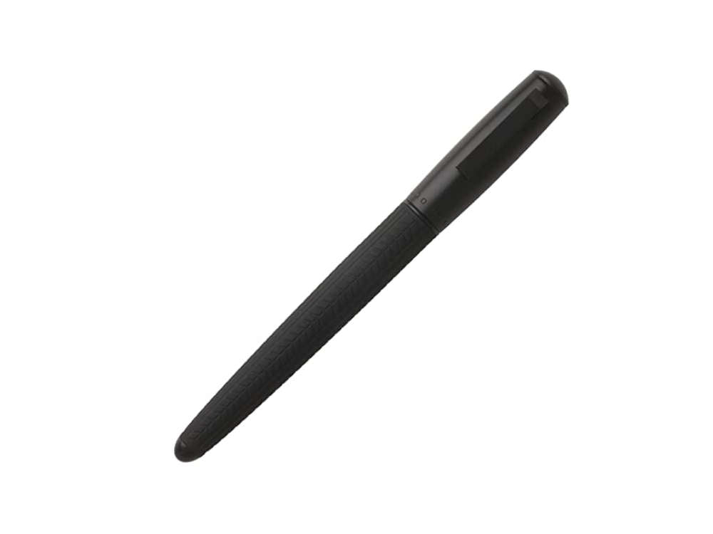 Set Hugo Boss Pure Tire Roller, Dossier de conférence A5, Noir, HPMR902