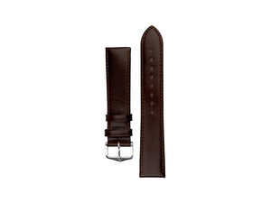 Bracelet Hirsch Cuir Osiris, Marron, 22 mm, L (200 mm), 03475010-2-22